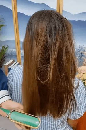 100% Original High-Quality Hair Straightener Comb – Safe for Daily Use