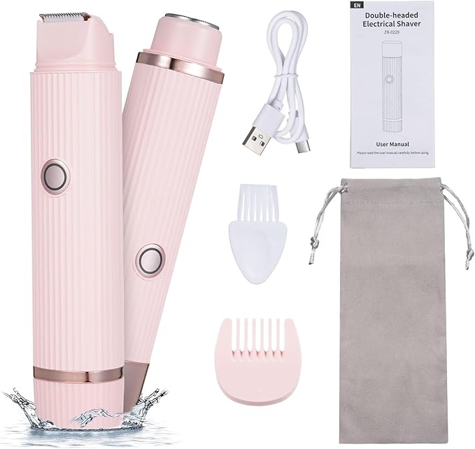 Best quality Double Head Electric Shaver|Free Delivery| Limited stock