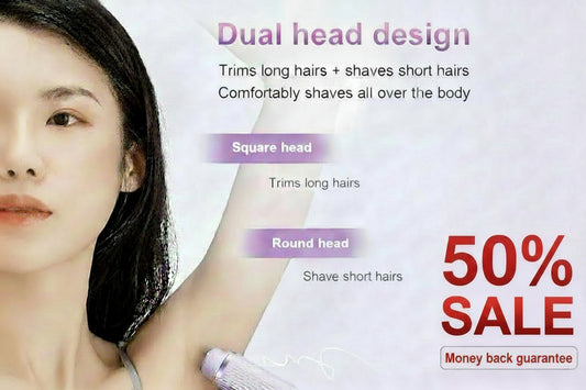 Best quality Double Head Electric Shaver|Free Delivery| Limited stock
